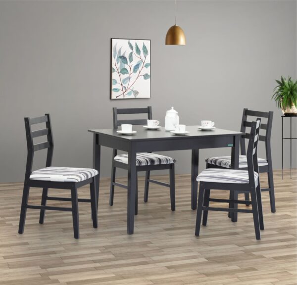 Vision 4 Seater Dining Table set