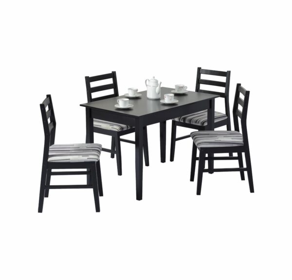 Vision 4 Seater Dining Table set - Image 2