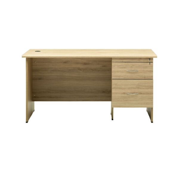 Cabal Writing Table With 2 Drawers - Image 2