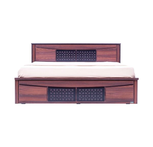 Carvin Hydraulic Queen Size Bed - Image 2