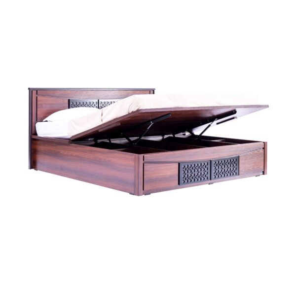 Carvin Hydraulic Queen Size Bed - Image 3