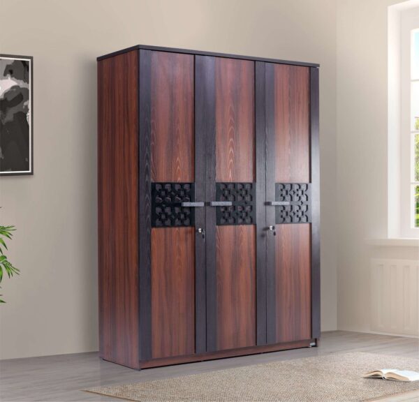 Carvin 3 Door Wardrobe