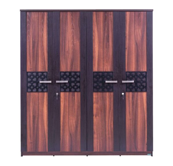 Carvin 4 Door Wardrobe - Image 2