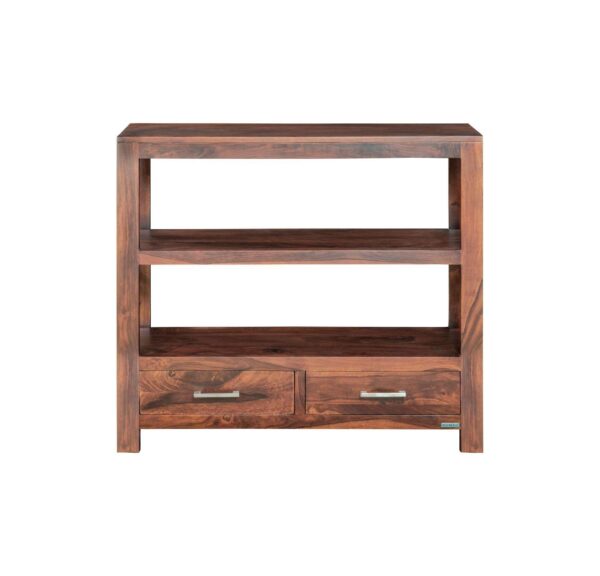 Romina Book shelf With 2 Drawers - Image 2