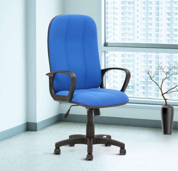 Pico High Back Chair - Blue