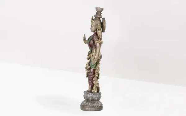 Standing Lord Radha - Bronze - Image 3