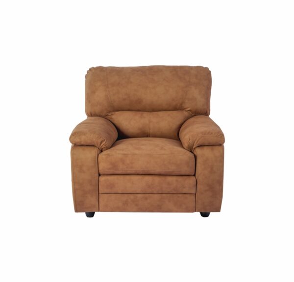 Belinda Sofa Set 3 + 1 + 1 Seater - Fabric - Image 3