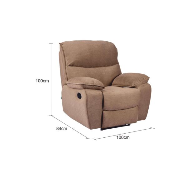 Zenica Single Seater Recliner - Image 5