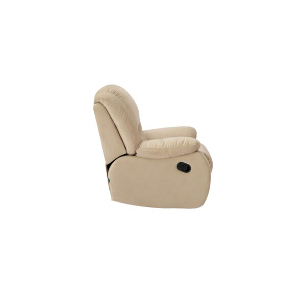 Glory Fabric Sofa Set With 2 Recliners - Image 5