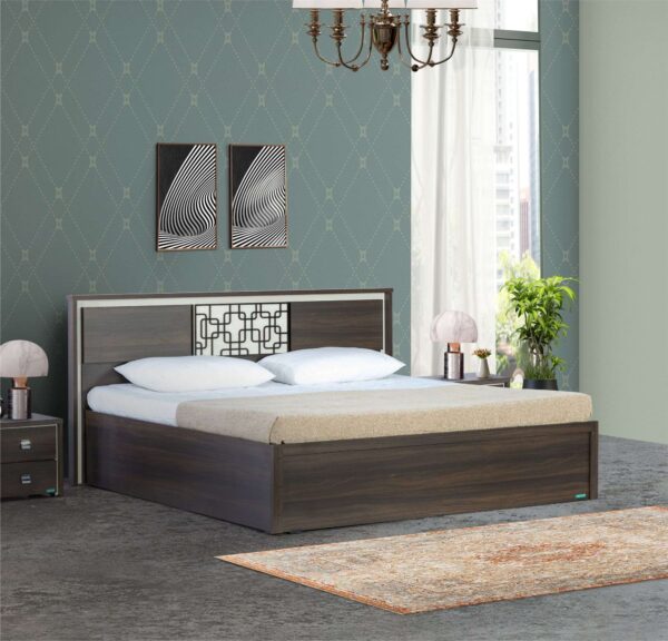 Keegan Hydraulic Queen Size Bed