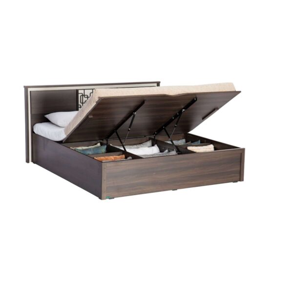 Keegan Hydraulic Queen Size Bed - Image 4