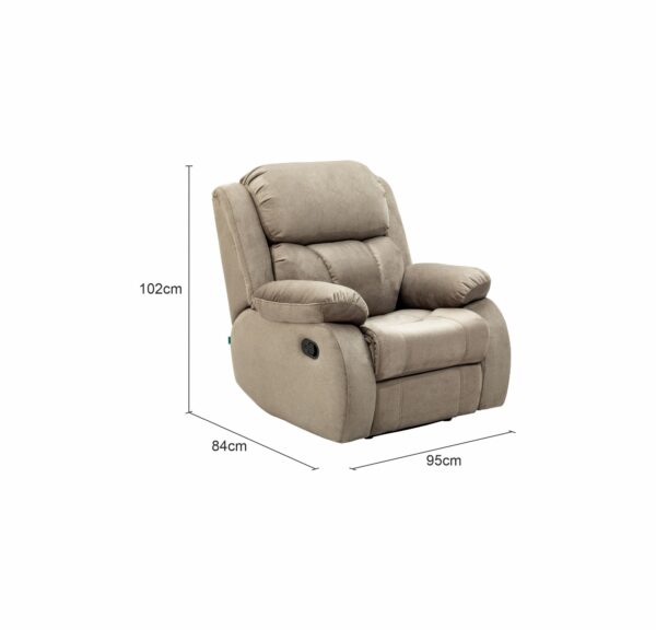 Leena Single Seater Recliner - Image 5