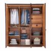 Briana 3 Door Wardrobe - Image 3