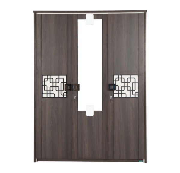 Keegan 3 Door Wardrobe - Image 2