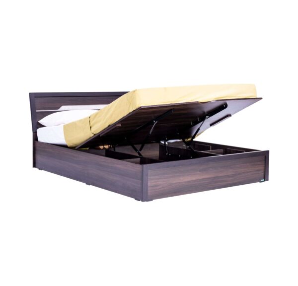 Cosmo Hydraulic Queen Storage Bed - Image 3