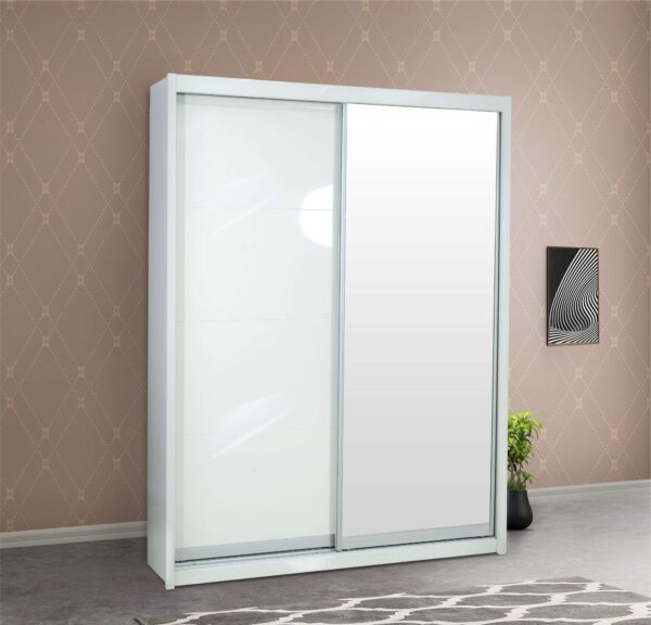 Rutford 2 Door Sliding Wardrobe