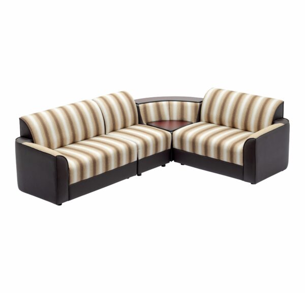 Leco Corner Sofa - Fabric - Image 2