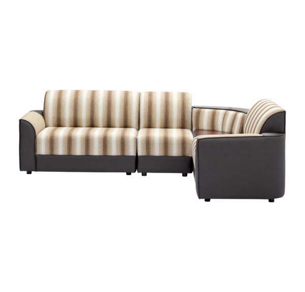 Leco Corner Sofa - Fabric - Image 3