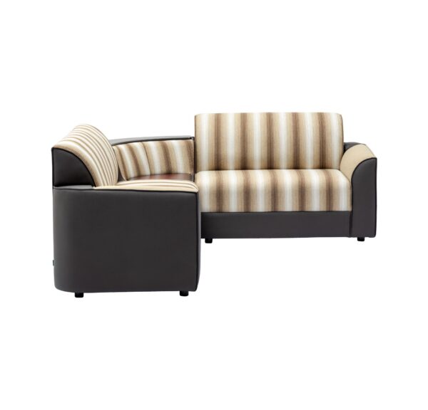 Leco Corner Sofa - Fabric - Image 4