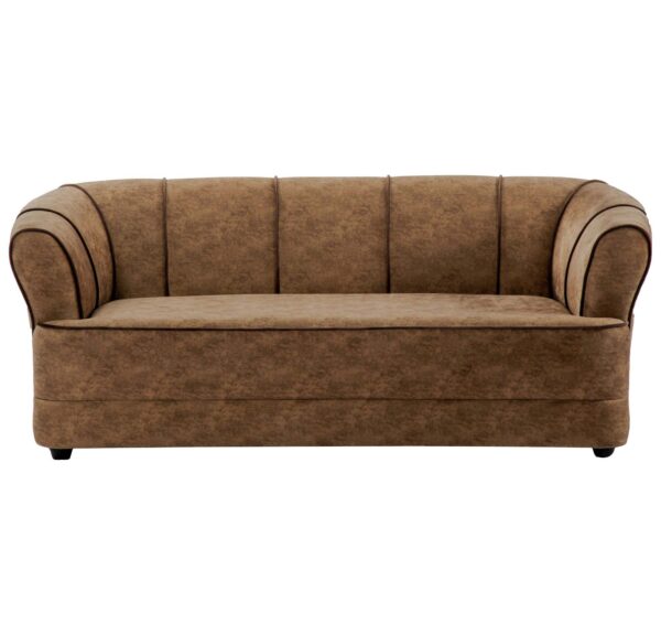 Crislan Sofa Set 3+1+1 Seater - Fabric - Image 2