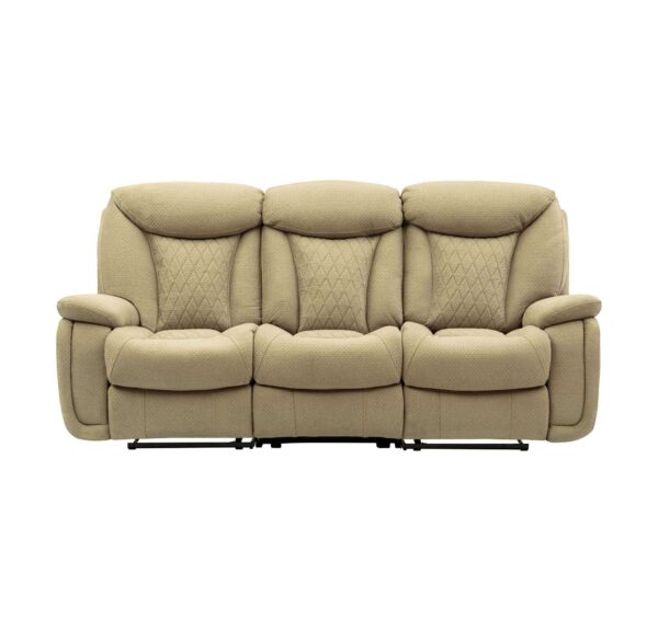 Alliston Fabric Sofa Set with 4 Recliners - Image 2