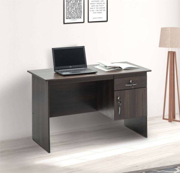 Lucid Writing Table with 1 Drawer