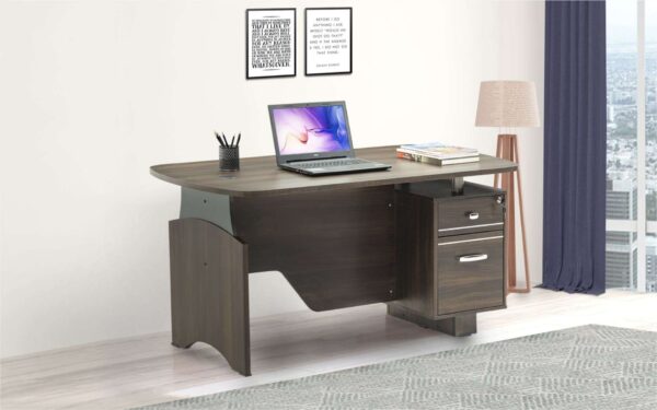 Max Writing Table With 2 Drawers