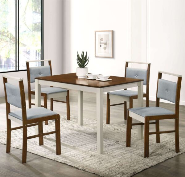 Aislin 4 Seater Dining Table Set