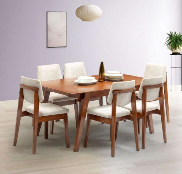 Atlanta 6 Seater Dining Set