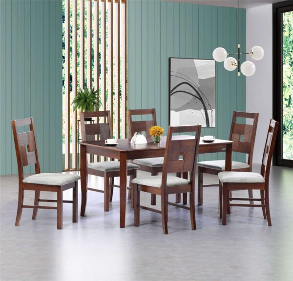 Brisbane 6 Seater Dining Set