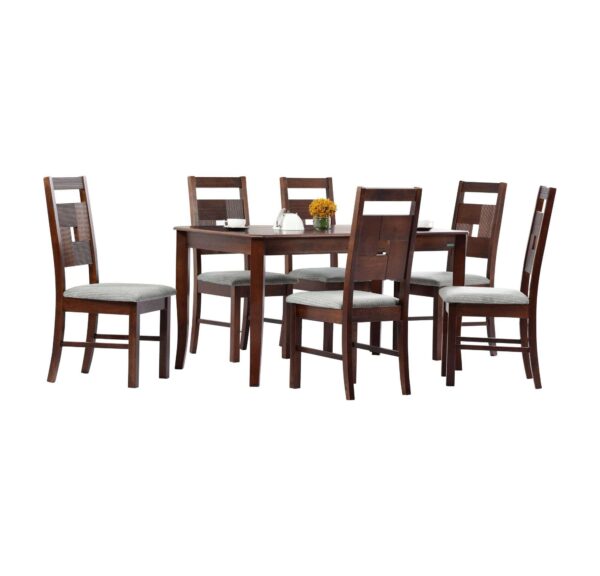 Brisbane 6 Seater Dining Set - Image 2