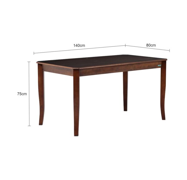 Brisbane 6 Seater Dining Set - Image 6