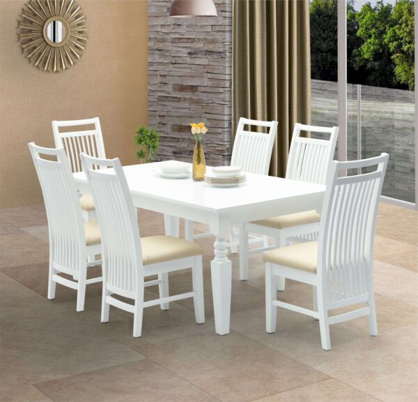 Nevada 6 Seater Dining Set